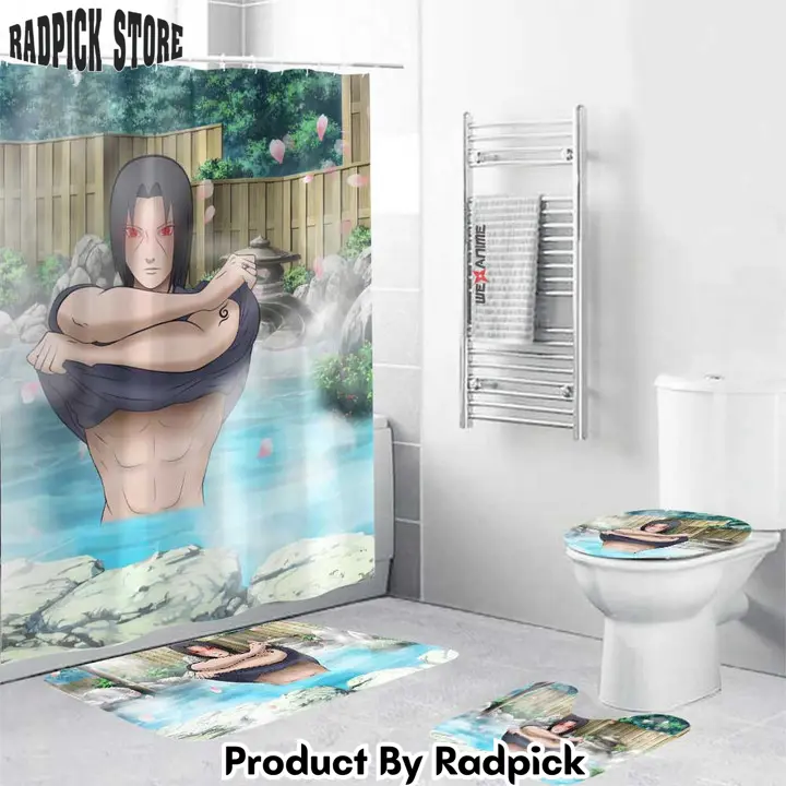 Boys hot spring itachi uchiha combo bathroom set   rp0158656